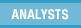 Analysts