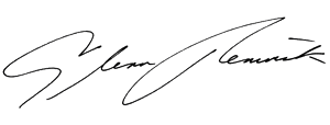 Glenn M. Renwick Signature