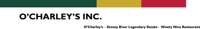 O'Charley's Inc. Enterprise
