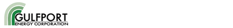 Gulfport Energy Corporation Web Site