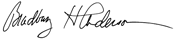 Anderson Signature