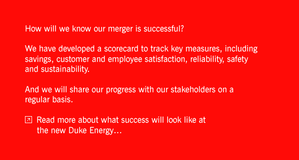Measures of success