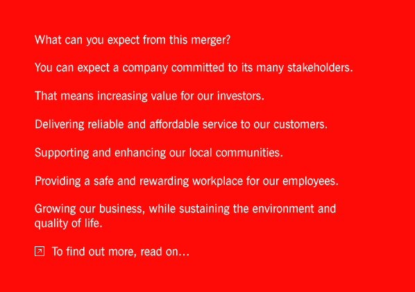 What to expect from the merger?