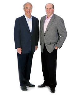 President and CEO Jim Rogers and Chairman Paul Anderson