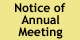 Notice of Annual Meeting