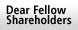 Dear Fellow Shareholders