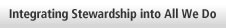 Integrating Stewardship into All We Do