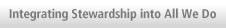 Integrating Stewardship into All We Do