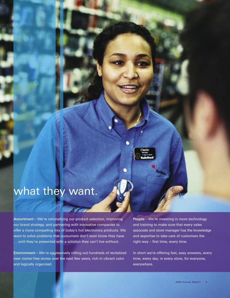 RadioShack 2004 Annual Report
