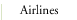 Airlines