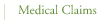 Medical Claims