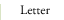 Letter