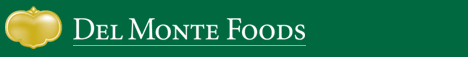 Del Monte Foods Web Site