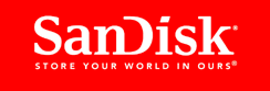 SanDisk Homepage