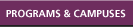 Programs &amp; Campuses