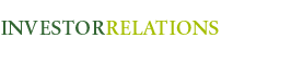 Investor Relations