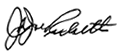J. Joe Ricketts signature