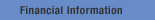 Financial Information