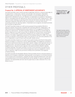 Proposal No. 2: Approval of Independent Accountants