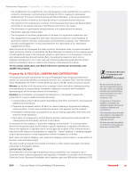 Proposal No. 8: Political Lobbying and Contributions