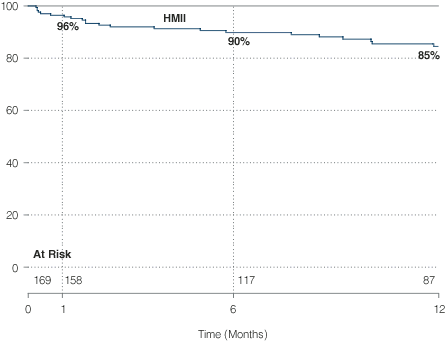 HeartMate II Bridge-to-Transplantation Post-Approval Study Chart