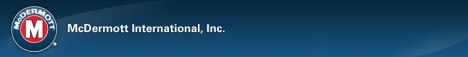 McDermott International, Inc. Web Site
