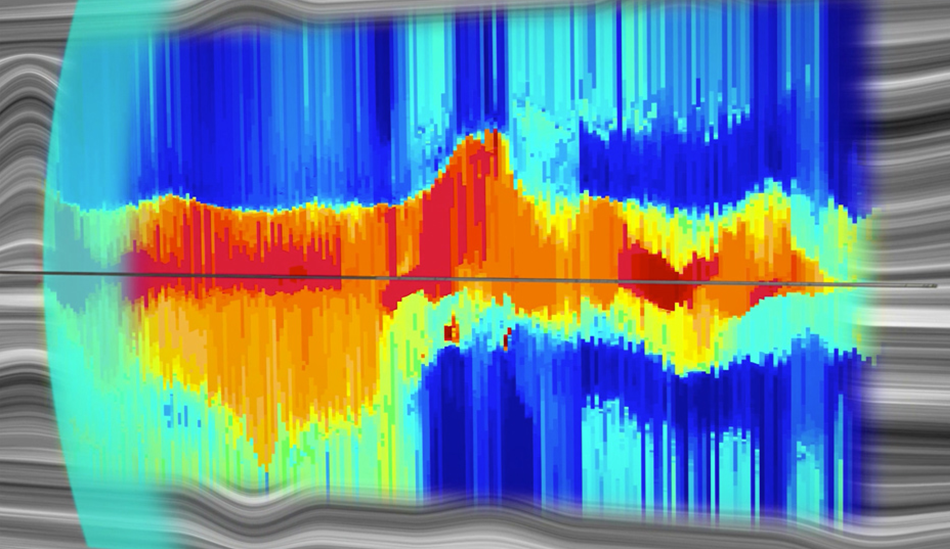 Performed by Schlumberger