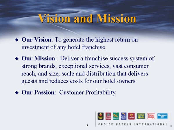 Mission And Vision Of The Organisation