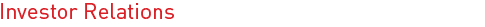 Investor Relations