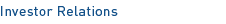 Investor Relations