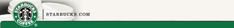 Starbucks Web Site