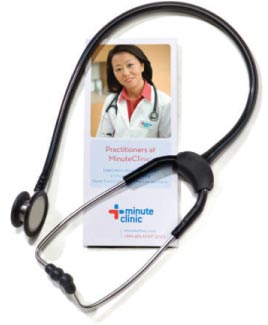 Stethoscope & Brochure photo