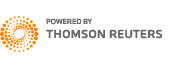 Powered by Thomson Reuters