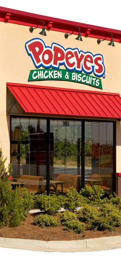 Popeyes Store