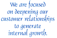 Focused On Customers