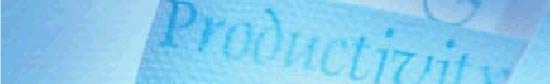 Productivity