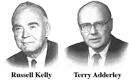 Russell Kelly and Terry Adderley