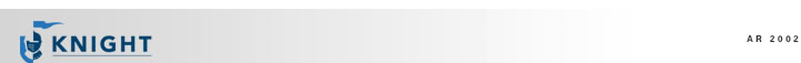 KNIGHT | AR 2002