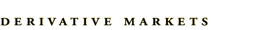 derivative markets
