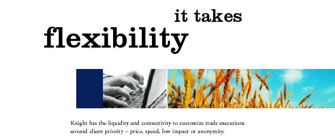 it takes flexibility