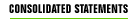 Consolidated Statements