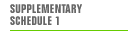 Supplementary Schedule