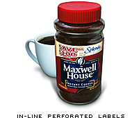 In-Line Perforated Labels