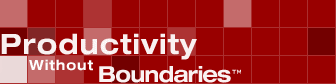 Productivity Without Boundaries