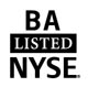 New York Stock Exchange Listed