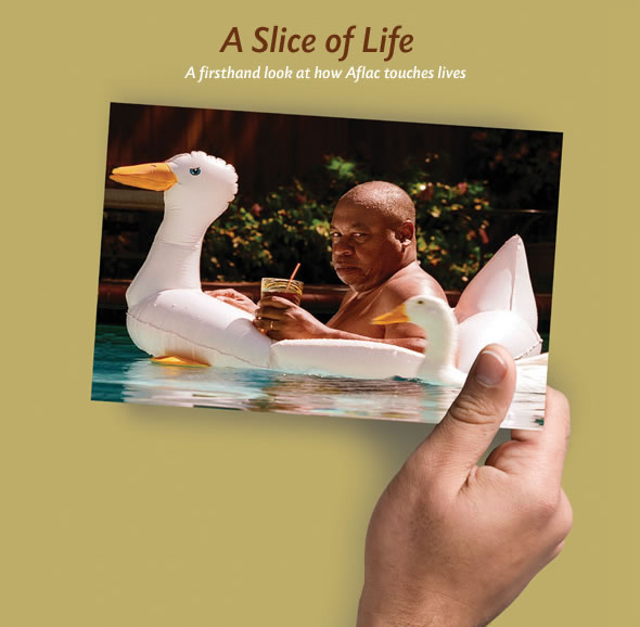 A Slice of Life - A firsthand look at how Aflac touches lives