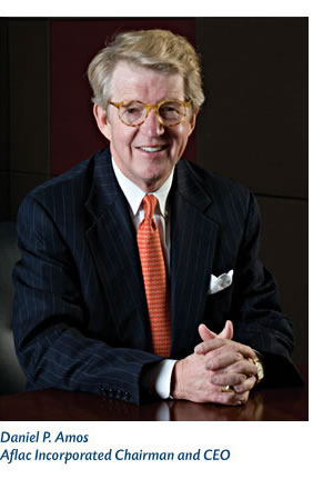 Daniel P. Amos, Aflac Incorporated Chairman and CEO
