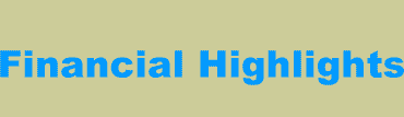 Financial Highlights
