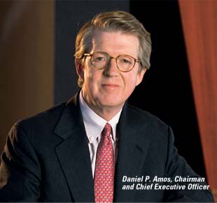 Daniel P. Amos, Chairman and Chief Executive Officer
