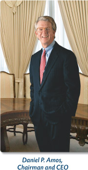 Daniel P. Amos, Chairman and CEO